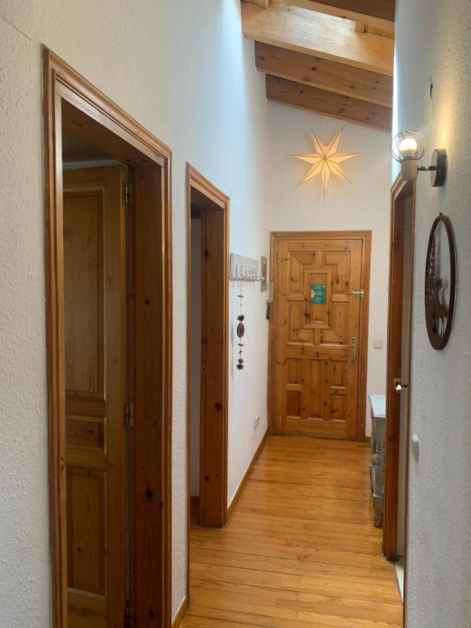 Atico Con Encanto En Bellver De Cerdanya Apartman Kültér fotó